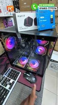 খুলনার শান্ত ভাইয়ের 5600GTগেমিং ও এডিটিং পিসি #pcbuild #gamingpc #shorts