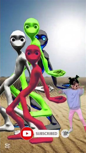 Alien Dance - Dame Tu Cosita Megamix - Coffin Dance Song Meme#coffindance#tileshop#50k #ai