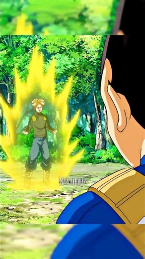 Trunks Tries To Trick Vegeta 😂