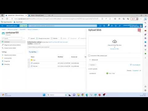 2. Azure Storage account migration using AzCopy - Sync
