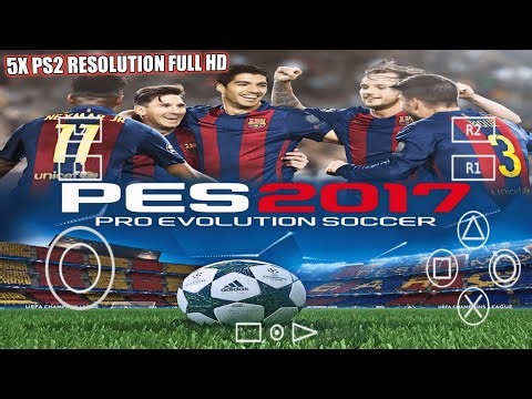 AetherSX2 PS2 Emulator For Android - PES 2017 Gameplay HD