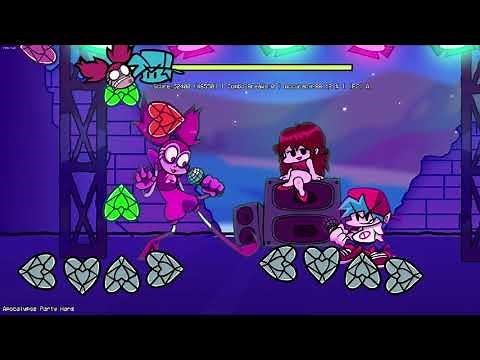 FNF vs Spinel - Apocalypse Party (Secret Song)(FC) (FNF Mods)