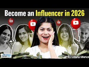 How to Become an Influencer in 2026 | Social Media Growth Secrets Revealed