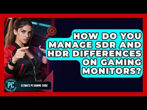 How Do You Manage SDR And HDR Differences On Gaming Monitors? - Ultimate PC Gaming Guide