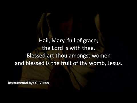Hail Mary Instrumental
