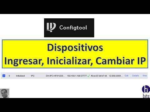 Configtool Initialization and IP Address Change
