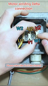 194K views · 1.9K reactions | Motor winding connection | electrical and electronic adventure | Facebook