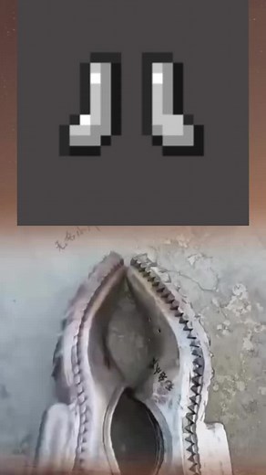 Iron Boots in Minecraft: Fun Memes and Clips