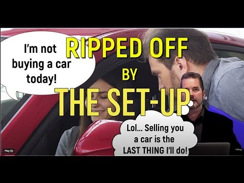 CAR SALESMAN PUSHES YOU into buying a car! DEALERSHIP RIP OFF: The SET UP - AUTO Expert THG 2025