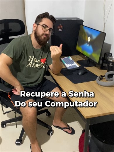 Recupere a Senha Do Seu Computador Com Esta Dica