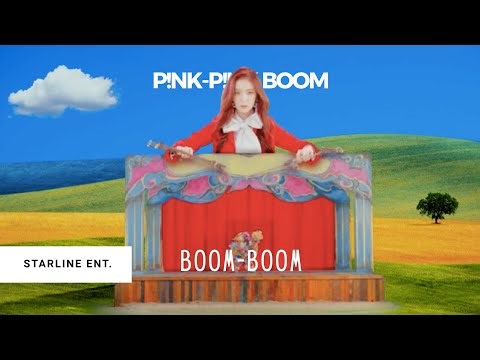 P!NK-P!NK BOOM (핑크핑크붐) ‘Boom-Boom’ MV