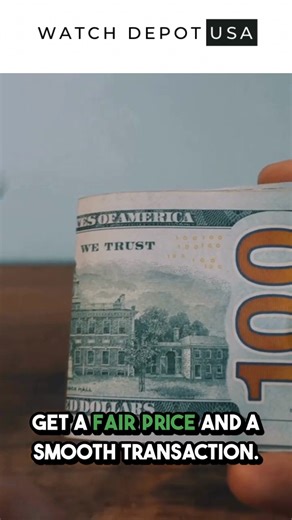 Sell Your Rolex Fast & Secure 🔒 Thinking of parting with your Rolex, Omega, or Cartier? We make it effortless. Submit a quick form with your watch details. Receive a guaranteed offer in 24 hours, backed by real-time market data. Ship free & fully insured with IFS Insurance—your watch is protected up to full value during transit. Get paid immediately once you accept. | Watch Depot USA