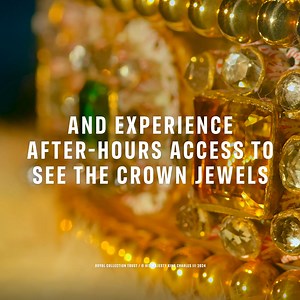 Remember those who lost their lives in this poignant evening sound and light show. Includes entry to see the Crown Jewels. 08-16 November. Tickets selling fast. Created by Luxmuralis. | Tower of London