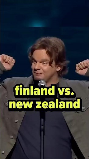 ISMO | Finland and New Zealand #comedyvideo
