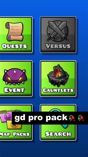 gd pro pack🥀🥀🥀