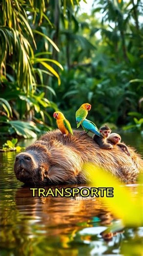 Capibara ¡El Taxi Animal! 🦫