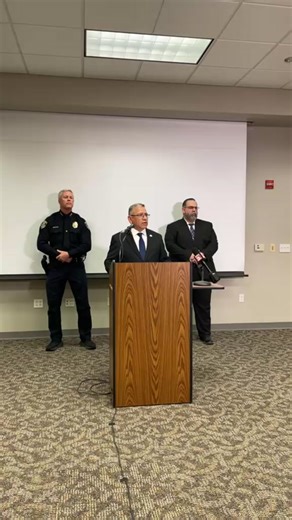 Wichita Falls Police Department Press Conference regarding an active investigation involving two former WFPD officers | City of Wichita Falls, Texas Government