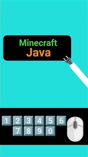 keyboard and mouse play mobile minecraft java tutorial