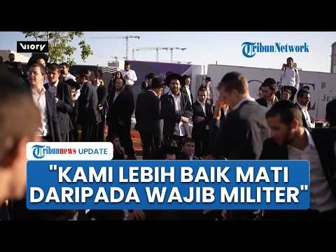 Ultra-Orthodox Jews Block Israeli Roads, Clash with Police in Military Conscription Protest