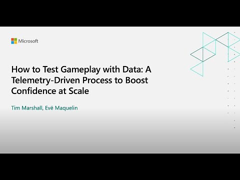 How to Test Gameplay with Data: A Telemetry Driven Process to Boost Confidence at Scale
