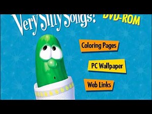 VeggieTales-Very Silly Songs DVD ROM