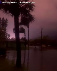 SOUND ON: This is what it looked and sounded like after a transformer blew at night in this Florida community as Ian's heavy rains and high winds caused damage. | Gray Media Digital Content Center