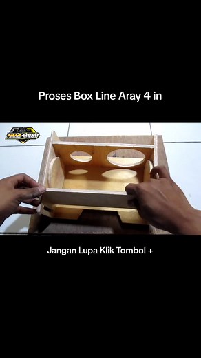 Proses Pembuatan Box Miniatur Linearay 4 Inci