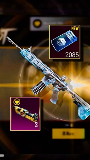 New 2085 Classic Crate Opening pubg mobile I got 5 M416 glacier ❄️😮