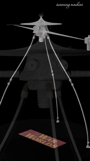 alvim corea tripod model #aliens #wotw #modeling #tripod #waroftheworlds