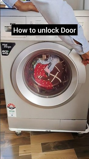 Ifb washing machine door not opening | how to open washing machine door