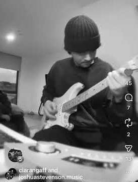 A beautiful cover of Neutral Milk Hotel In the Aeroplane over the Sea Ciaran and Josh of centrefold