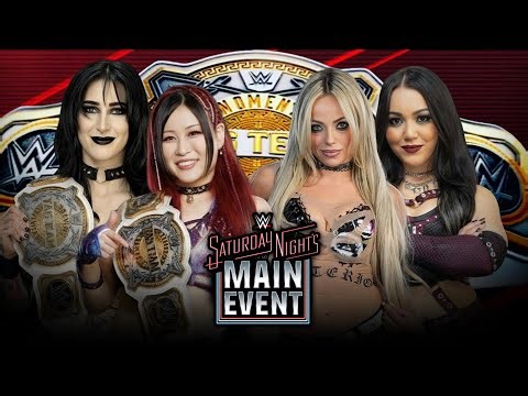 Rhea Ripley & Iyo Sky vs Liv Morgan & Roxanne Perez Full Match WWE Saturday Night's Main Event 2026