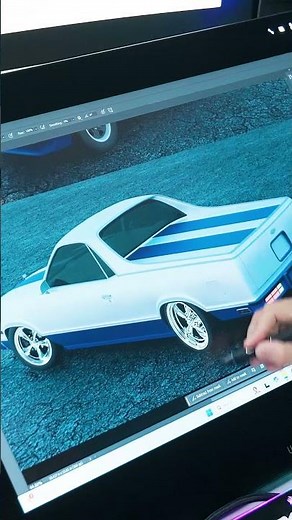 Design for the West Coast Customs Academy's latest build. Stay tuned to see the outcome!