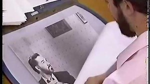 Early unmade version of "Who Framed Roger Rabbit" Paul Reubens, Darrell Van Citters, Disney 1983-0