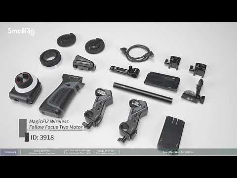 Tutorial | Installation Guide of MagicFIZ Wireless Follow Focus System
