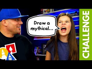 CHALLENGE-TIME: Draw A Mythical...