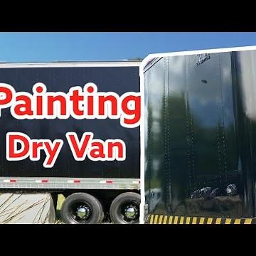 painting old dry van