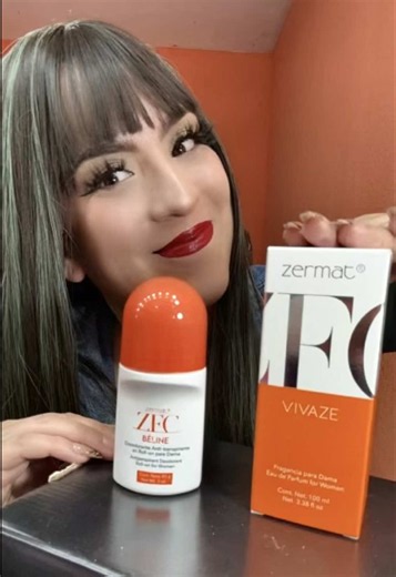 Mi Fragancia Básica ✨💜 Esta fragancia de Zermat se volvió de mis favoritas 😍✨ Huele riquísimo, dura muchísimo y siento que deja una vibra súper bonita todo el día. ¿Ya la probaste? Disponible en @Zermat Oficial #zermat #fragancias #beautytips