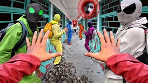 377K views · 5K reactions | 8 Bros SPIDER-MAN Meet NAK Serbian Dancing in Abandoned HIGH SCHOOL ( Action POV & Sad Story ) | FLife Funny Vlogs | Facebook