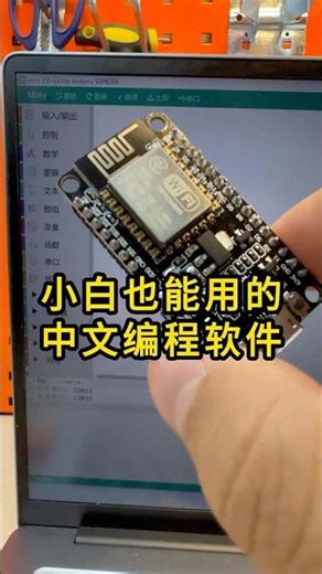 💻 不会代码也能玩单片机？ 💻 No Coding Skills? You Can Still Play with MCUs
