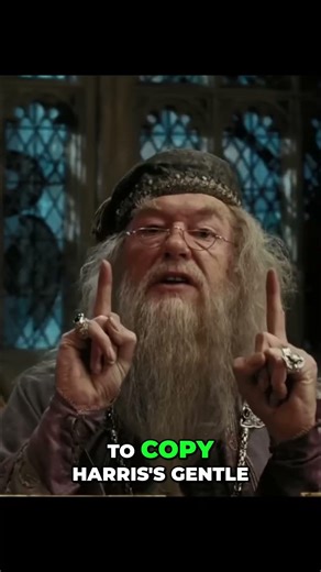 Gambon's Dumbledore: From Hippie Wizard to Hogwarts Legend! #shorts