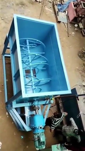 Ribbon blender #machine #shortsvideo #viralvideo