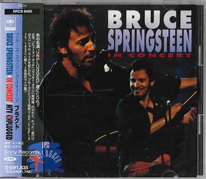 Bruce Springsteen = ブルース・スプリングスティーン - In Concert / MTV Plugged = MTV Plugged～プラグド