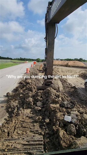 Excavator Operator: 15 Years, Millions of Yards Moved