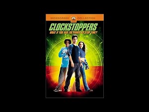 DVD Opening #253:Opening To Clockstoppers 2002 DVD