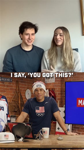 Built on trust ⛸️ Figure skating duo Emilea Zingas and Vadym Kolesnik sit down with Apolo Ohno to reflect on the trust and perspective behind their performances as they head to the #WinterOlympics. Watch this week’s episode on Team USA TV at 8pm & 11pm ET ➡️ teamusa.com/tv Making Team USA presented by Xfinity. #MTUSA | Team USA
