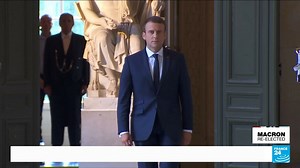 230K views · 2.2K reactions | ️ After winning #France's presidential elections on Sunday, Emmanuel #Macron told supporters that he wanted to make the country a leading player in ecology | FRANCE 24 English | Facebook