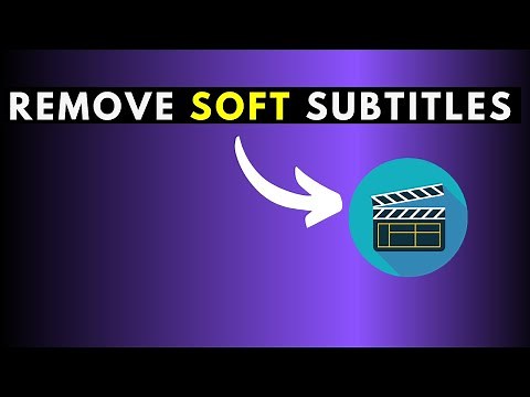 How to Remove SOFT Subtitles From a Video Using Losslesscut