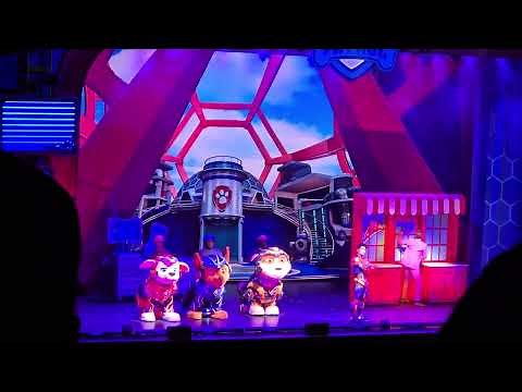 PAW Patrol Live! "A Mighty Adventure" - Full Show - Texas Trust CU Theatre, Grand Prairie, TX