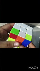 How to build a cross in 3x3x3 Rubix cube#youtube #shorts# cube
